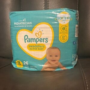 Pampers Swaddlers Active Baby Diapers